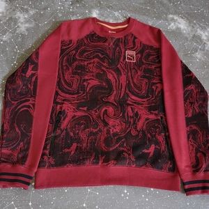 💥New Puma Man's Sweatshirt💥with fleece size M colour Red